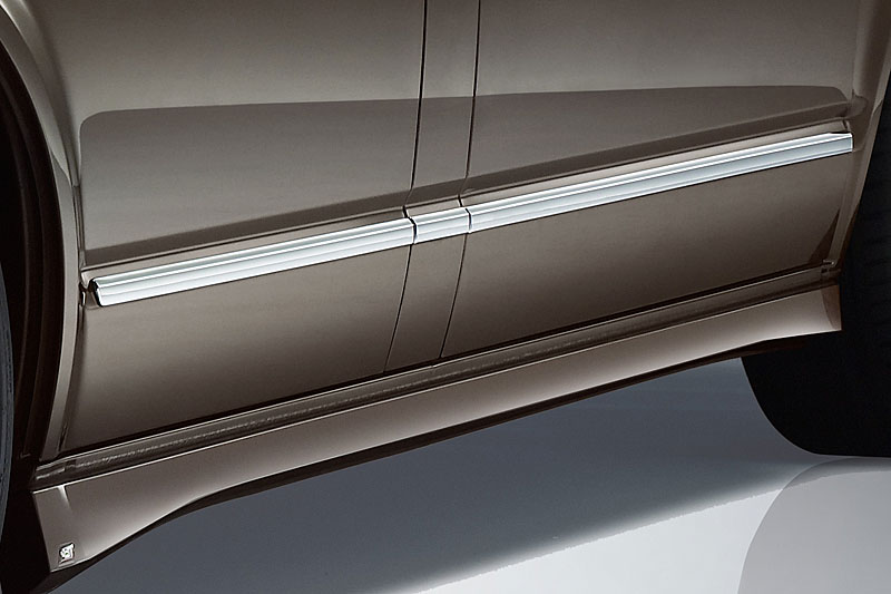 VW АВТ T5 пороги